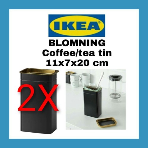 Ikea blomning coffee tea - x2,
