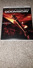 Doomsday (2008) Scream Factory 4K UHD Blu Ray.  With Slipcase