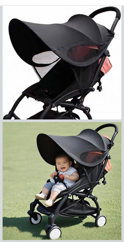 Universal baby pushchair - universal,