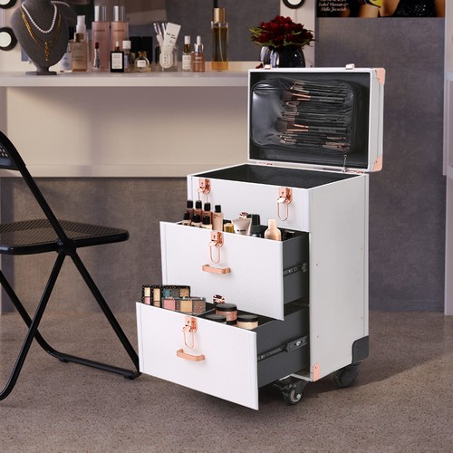 Makeup trolley case - makeup,