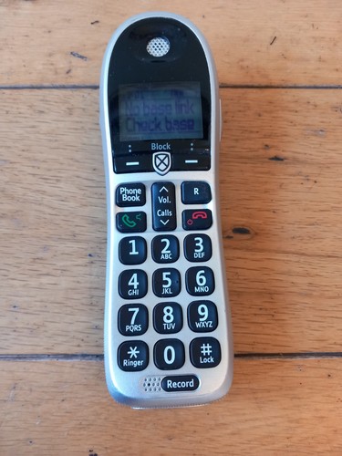 Bt4600 big button handset - bt4600,