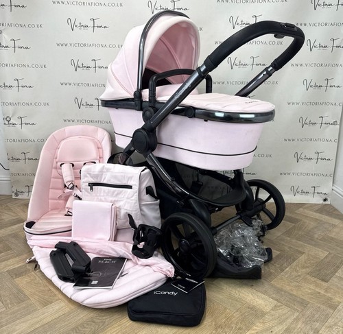 Icandy peach carrycot - peach, &