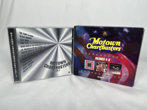 Motown chartbusters bundle - chartbusters, cd