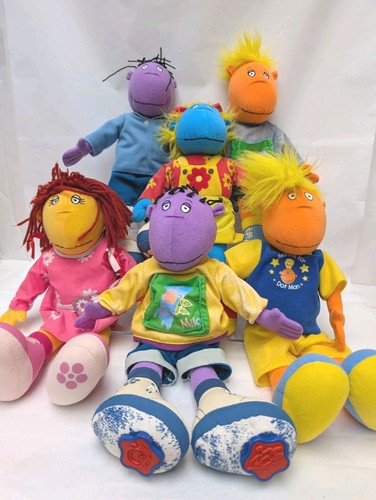 Bundle tweenies bbc - x6, of