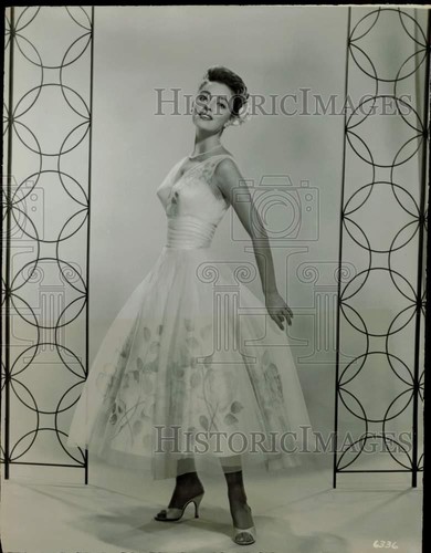 1957 press photo anna - press,