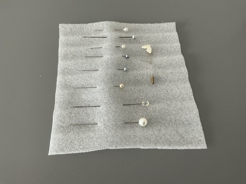 Metal hat pins - metal,