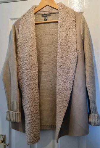 Ladies primark waterfall suede - primark,