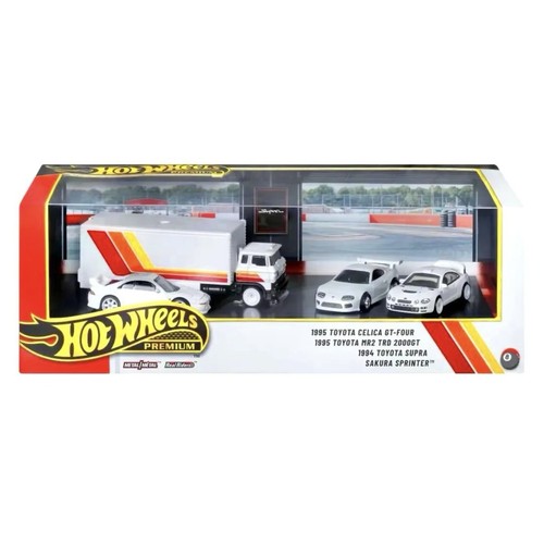 Hot wheels premium toyota - hot, |