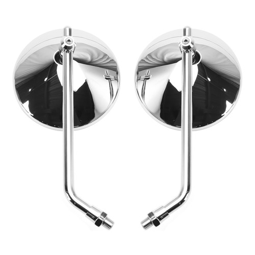 Round chrome classic small - 4",