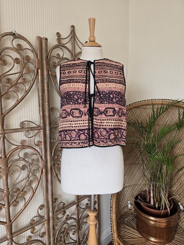 Vintage phool quilted indian - vintage,