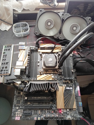 Asus x79 deluxe - lga2011, +i7