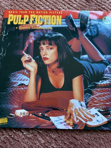 Various artists pulp fiction - various,