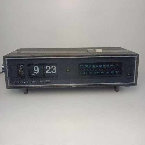 Sony vintage flip - flip, radio