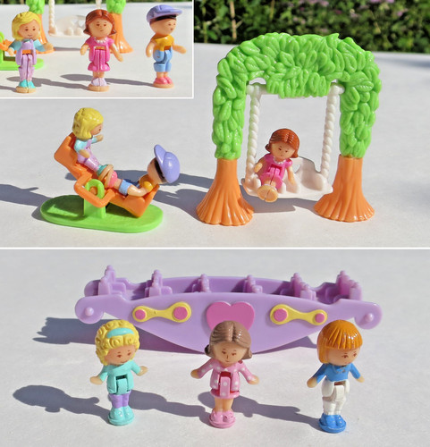 Mini polly pocket - polly,