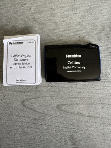 Franklin collins english - collins,
