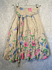 Cottagecore Floral Skirt