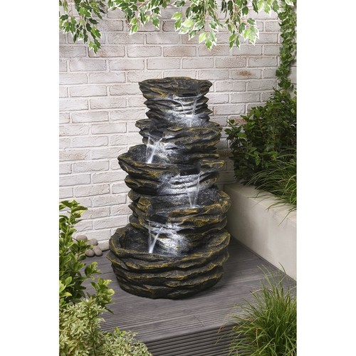 Drop rock fall garden - drop,