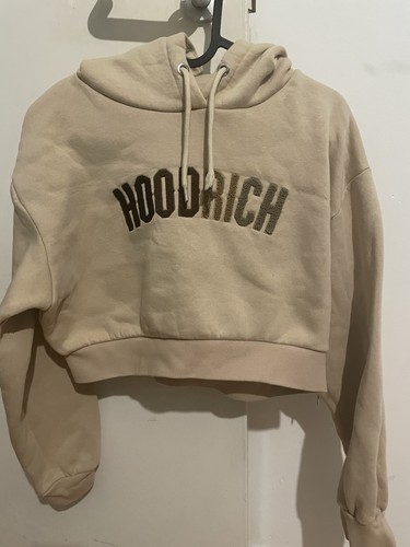 Hoodrich crop top hoodie size - crop,