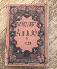 Whitakers almanack 1933 - whitakers,