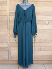 Zara Green Wide Leg Jumpsuit