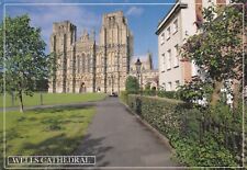 WELLS CATHEDRAL - SOMERSET - USED - POSTED - POST DATE ON CARD 2009