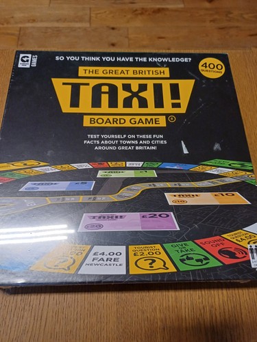 The great british taxi - british,