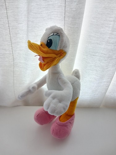 Daisy duck soft plush - soft, 10"