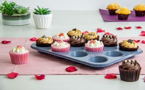 Muffin pan tin cup - cup, non