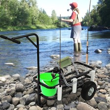 Heavy Duty Beach Fishing Cart