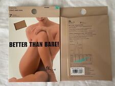 2 Pairs Ladies 7 Denier Tights