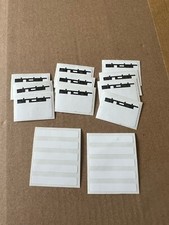 Microdrive label set (x10) - CUT TO SIZE. for ZX Spectrum, Sinclair QL & ICL OPD