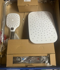 TRITON VELINO HP REAR-FED EXPOSED CHROME THERMOSTATIC & shower head only