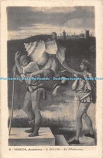 R419375 8 Venezia Accademia G Bellini La Maldicenza Ongania Piazza S Marco