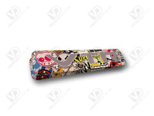 CITROEN COMPATIBLE SAXO VTR STICKERBOMB UNIQUE DOOR BADGES PAIR DOMED RESIN GEL