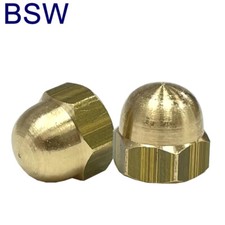 1/4" BSF / BSW Bar Turned