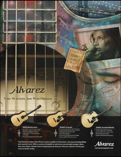 Alvarez md90 masterworks - alvarez,