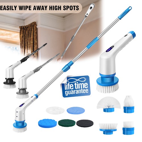 Electric spin scrubber - 1,