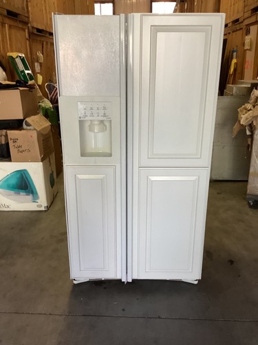 Refrigerator ps123mgpb ww - ge,