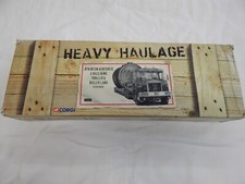 CORGI ATKINSON VENTURER 2 AXLE KING TRAILER & BOILER LOAD PICKFORDS CC12507 1:50