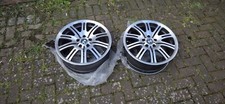 4x Genuine BMW E46 M3 19" Diamond Cut Style 67M Double Spoke Alloy Wheels 8Jx19
