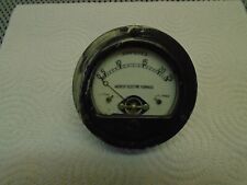 Webcot Electric Furnace pottery Kiln 0-25 Amp Meter gauge