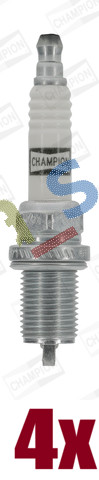 Spark plug fits mercedes - 4x,