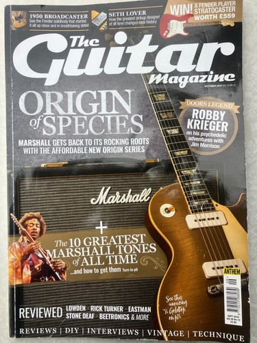 Guitar magazine sept 2018 - magazine,
