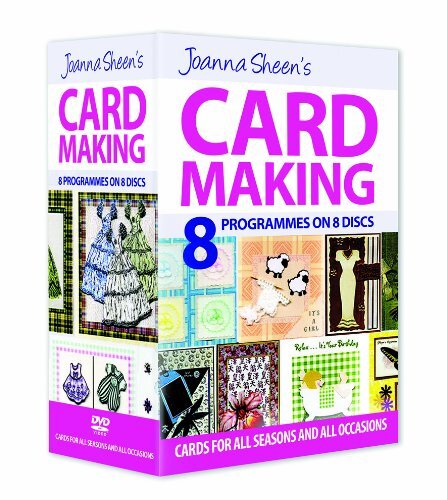 Joanna sheen card making - card, for