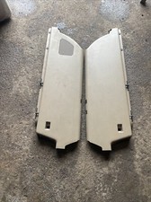 RANGE ROVER P38 Parcel Shelf  Trims As A Pair Side Support  Tan Lightstone