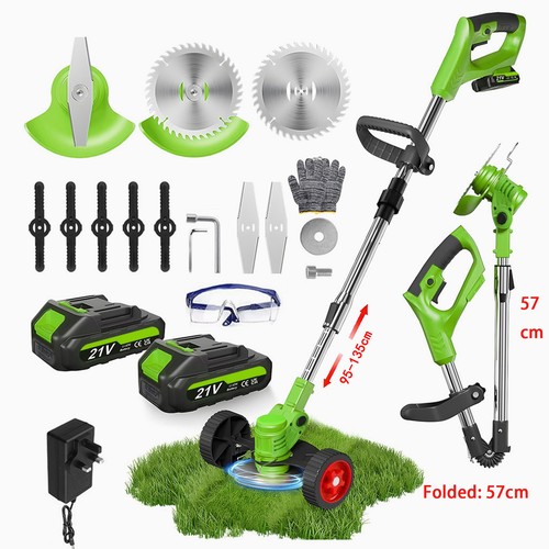 21v foldable cordless strimmer - foldable,