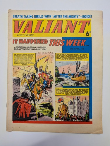 Valiant comic 10th - april, 1965