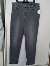Grey girlfriend jeans - tu,