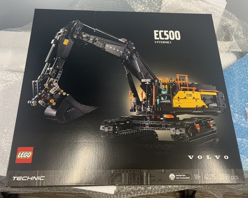 Lego technic volvo ec500 - lego,