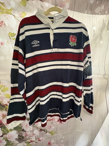 England pre worn rugby - pre, shirt